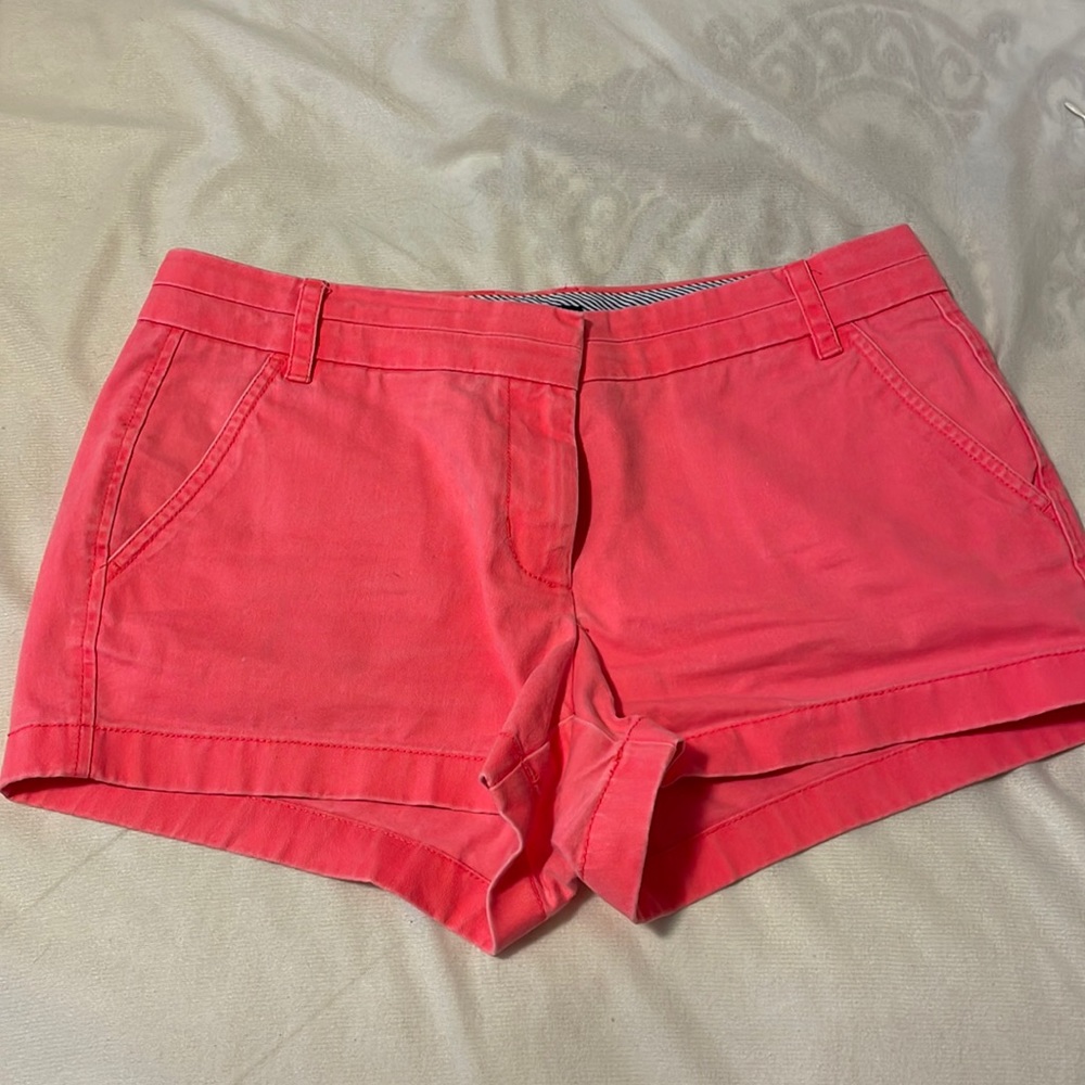 J Crew Chino Shorts